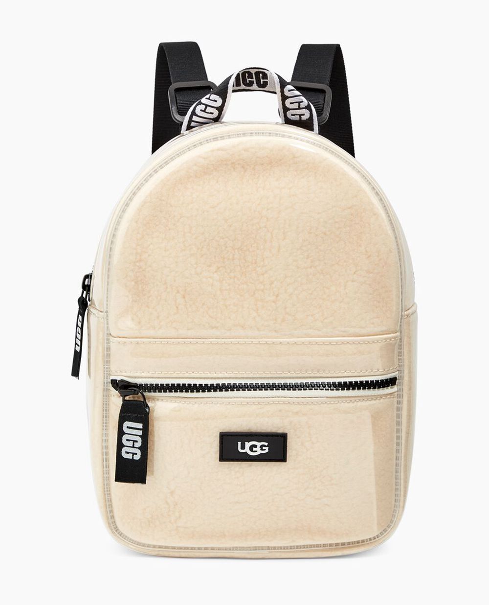 Ugg Dannie Ii Mini Clear - Womens Backpacks - Beige - NZ (8347OAWJU)